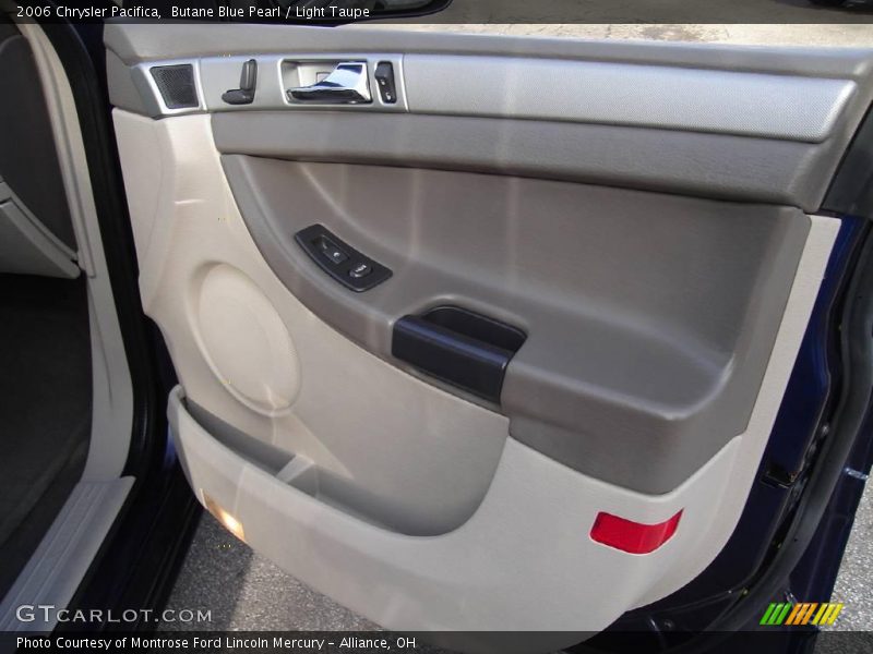 Butane Blue Pearl / Light Taupe 2006 Chrysler Pacifica
