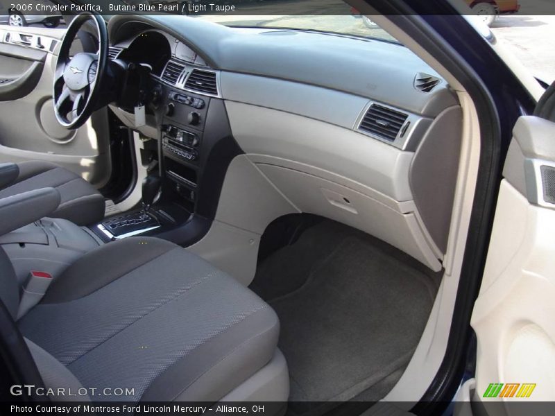 Butane Blue Pearl / Light Taupe 2006 Chrysler Pacifica