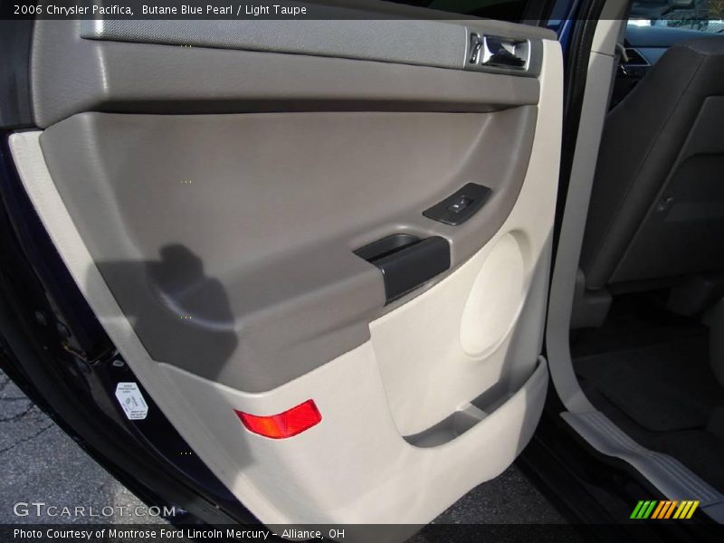 Butane Blue Pearl / Light Taupe 2006 Chrysler Pacifica