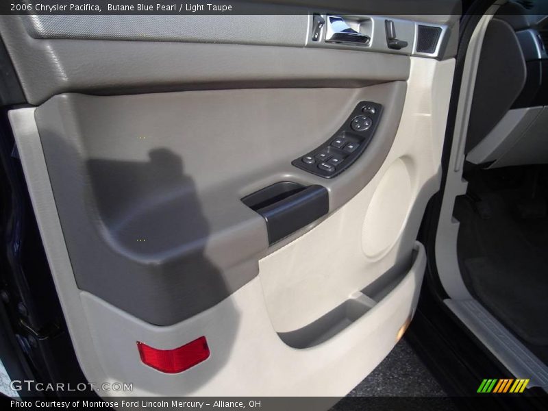 Butane Blue Pearl / Light Taupe 2006 Chrysler Pacifica
