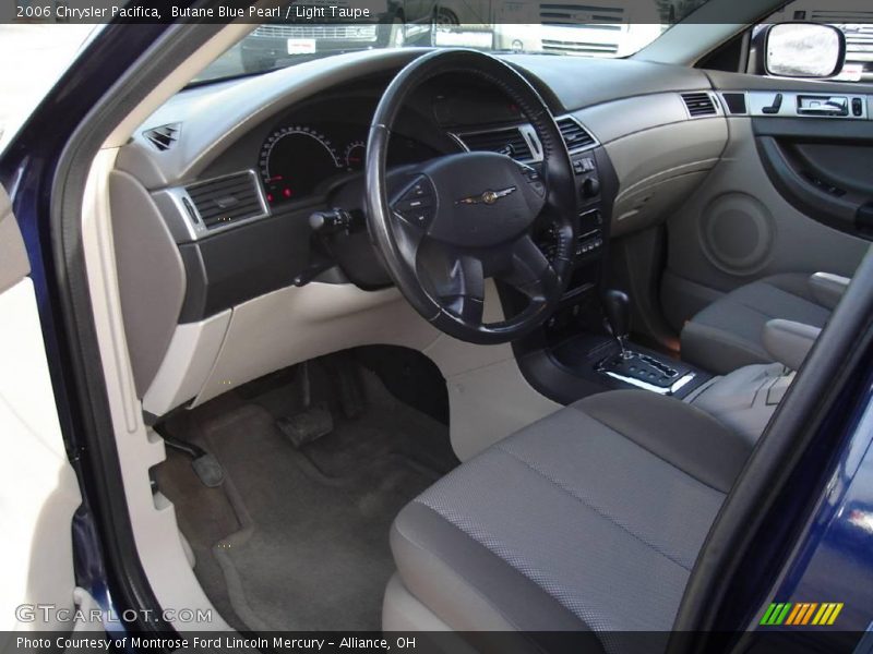 Butane Blue Pearl / Light Taupe 2006 Chrysler Pacifica