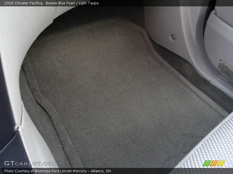 Butane Blue Pearl / Light Taupe 2006 Chrysler Pacifica
