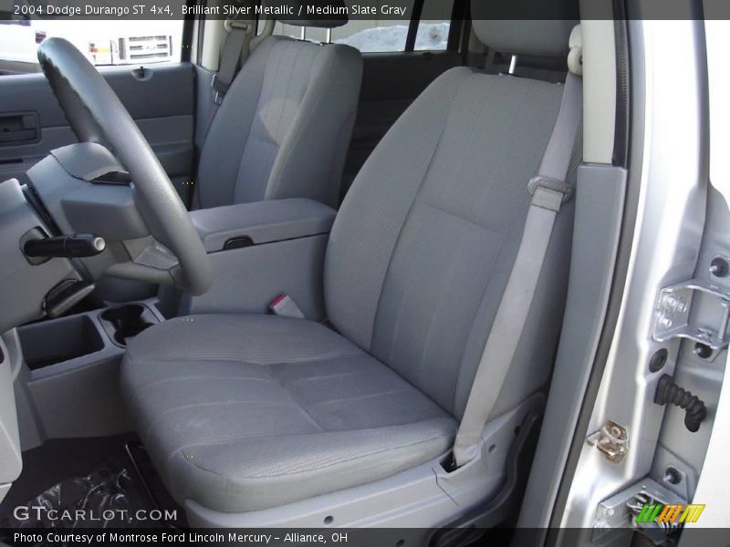 Brilliant Silver Metallic / Medium Slate Gray 2004 Dodge Durango ST 4x4