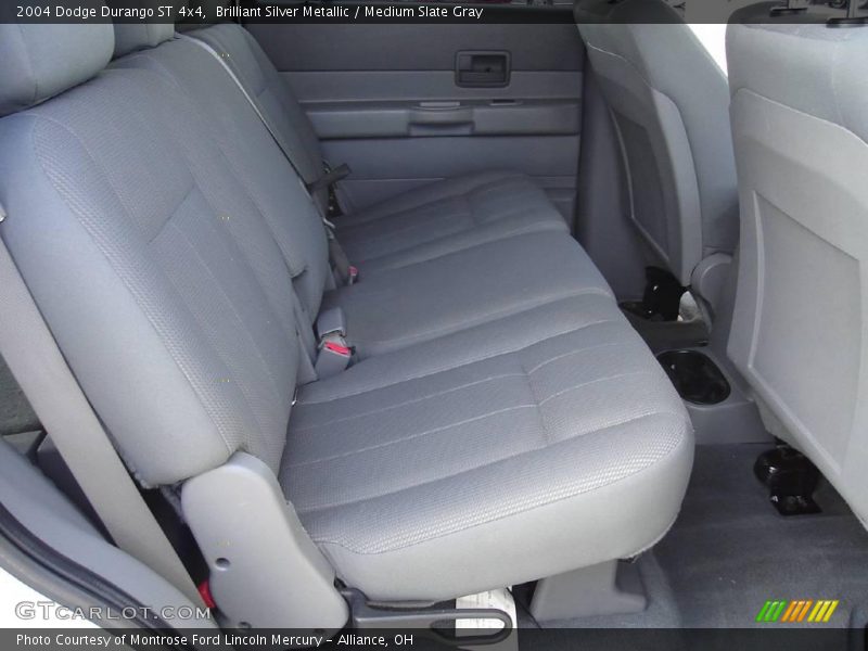 Brilliant Silver Metallic / Medium Slate Gray 2004 Dodge Durango ST 4x4