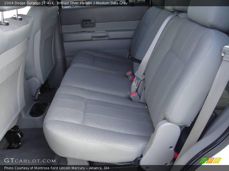 Brilliant Silver Metallic / Medium Slate Gray 2004 Dodge Durango ST 4x4