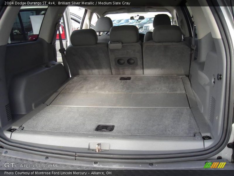Brilliant Silver Metallic / Medium Slate Gray 2004 Dodge Durango ST 4x4