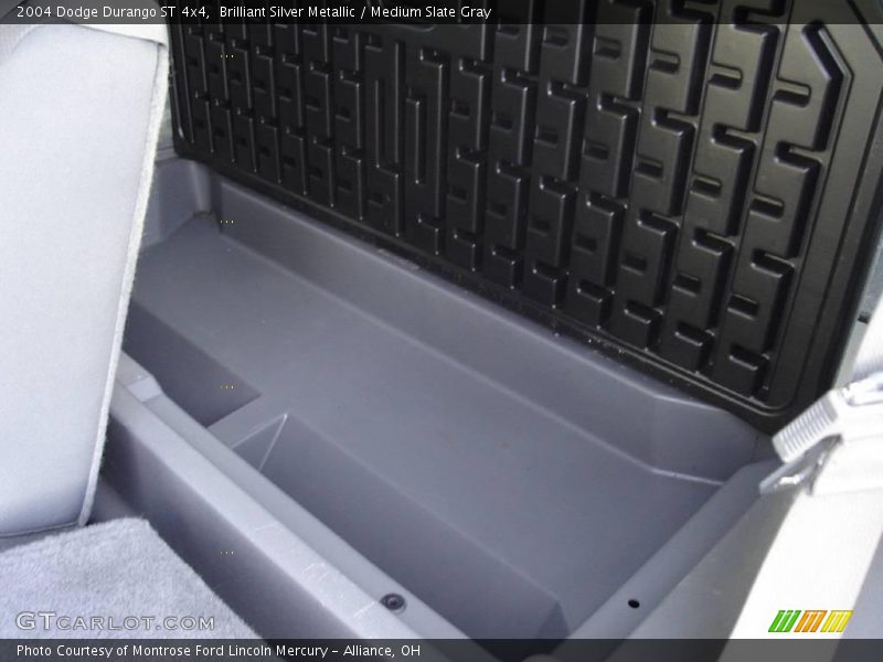 Brilliant Silver Metallic / Medium Slate Gray 2004 Dodge Durango ST 4x4