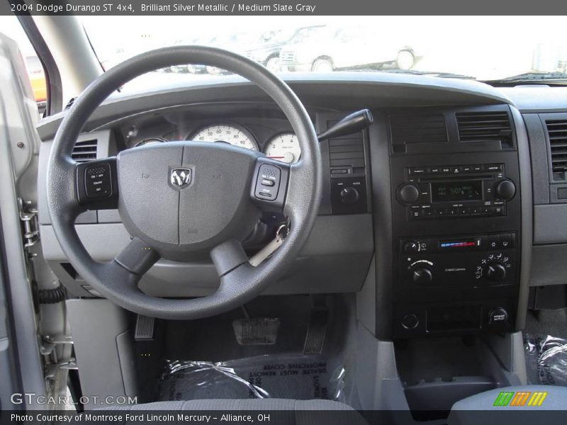 Brilliant Silver Metallic / Medium Slate Gray 2004 Dodge Durango ST 4x4