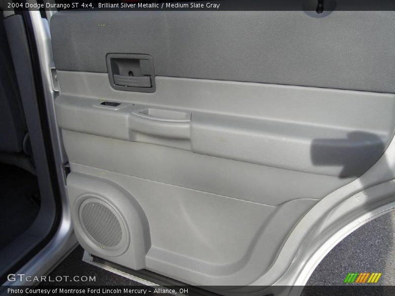 Brilliant Silver Metallic / Medium Slate Gray 2004 Dodge Durango ST 4x4