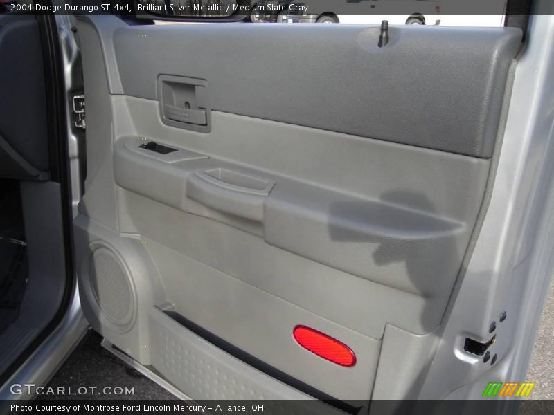 Brilliant Silver Metallic / Medium Slate Gray 2004 Dodge Durango ST 4x4