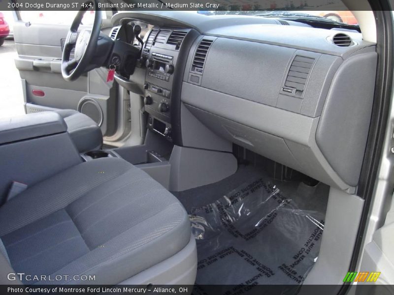 Brilliant Silver Metallic / Medium Slate Gray 2004 Dodge Durango ST 4x4