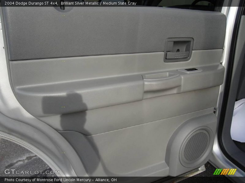 Brilliant Silver Metallic / Medium Slate Gray 2004 Dodge Durango ST 4x4
