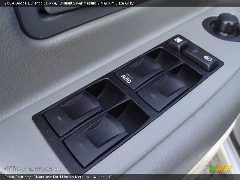 Brilliant Silver Metallic / Medium Slate Gray 2004 Dodge Durango ST 4x4