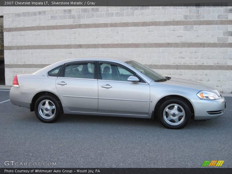 Silverstone Metallic / Gray 2007 Chevrolet Impala LT
