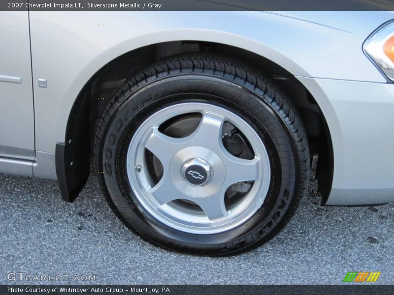 Silverstone Metallic / Gray 2007 Chevrolet Impala LT