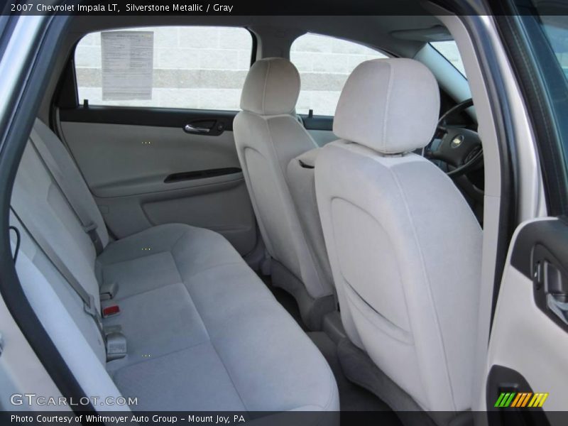 Silverstone Metallic / Gray 2007 Chevrolet Impala LT