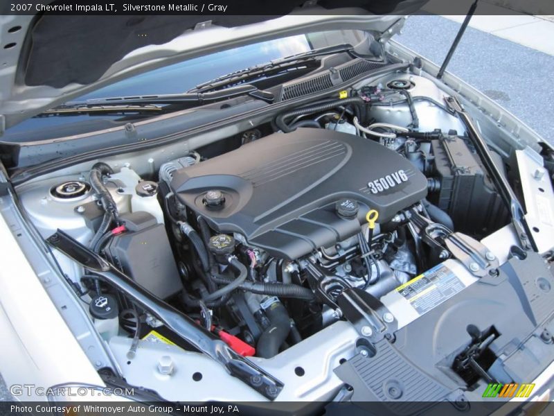 Silverstone Metallic / Gray 2007 Chevrolet Impala LT