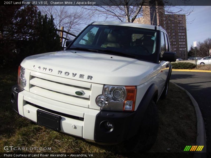 Chawton White / Alpaca Beige 2007 Land Rover LR3 V8 SE