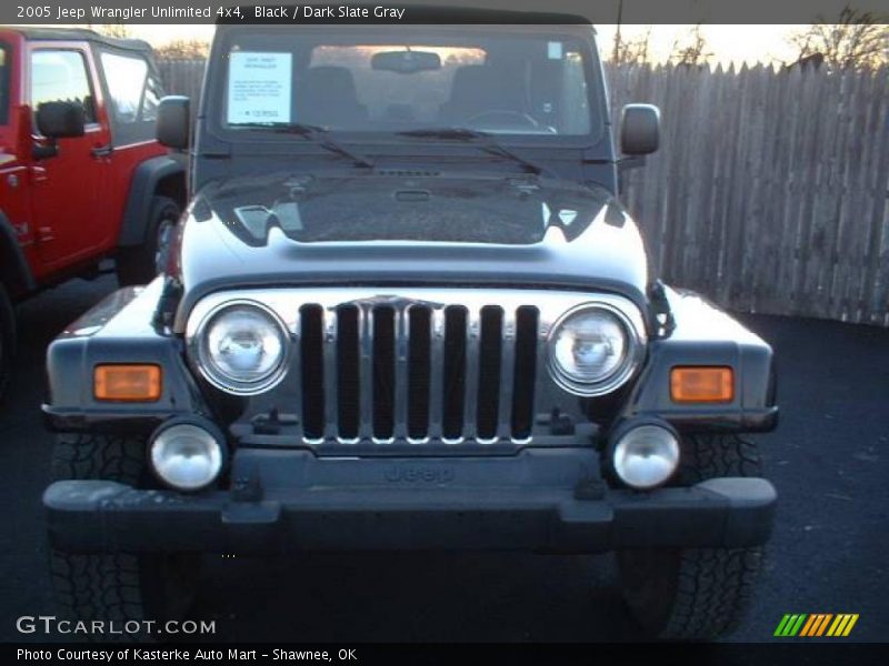 Black / Dark Slate Gray 2005 Jeep Wrangler Unlimited 4x4