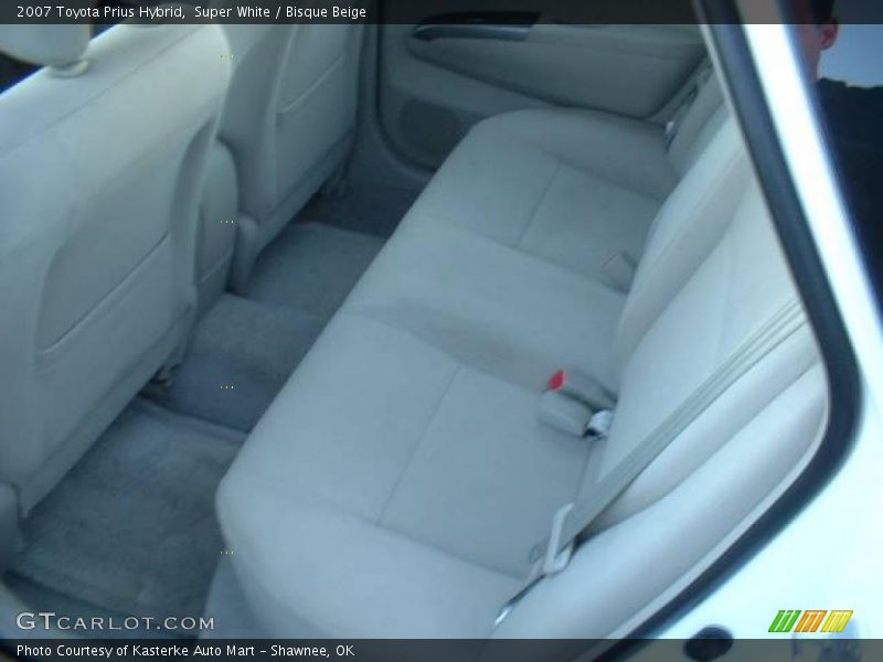 Super White / Bisque Beige 2007 Toyota Prius Hybrid