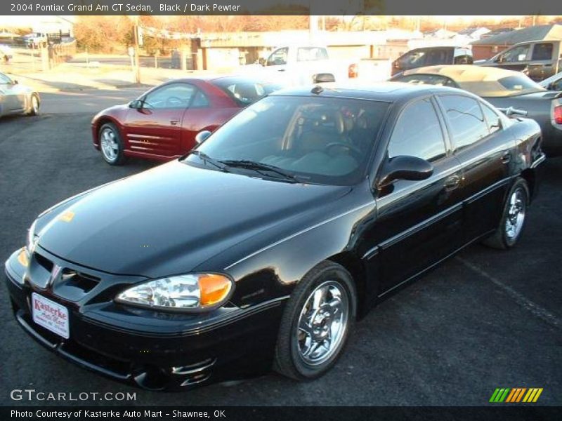 Black / Dark Pewter 2004 Pontiac Grand Am GT Sedan