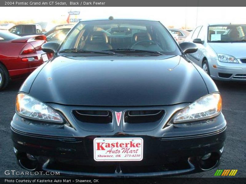Black / Dark Pewter 2004 Pontiac Grand Am GT Sedan