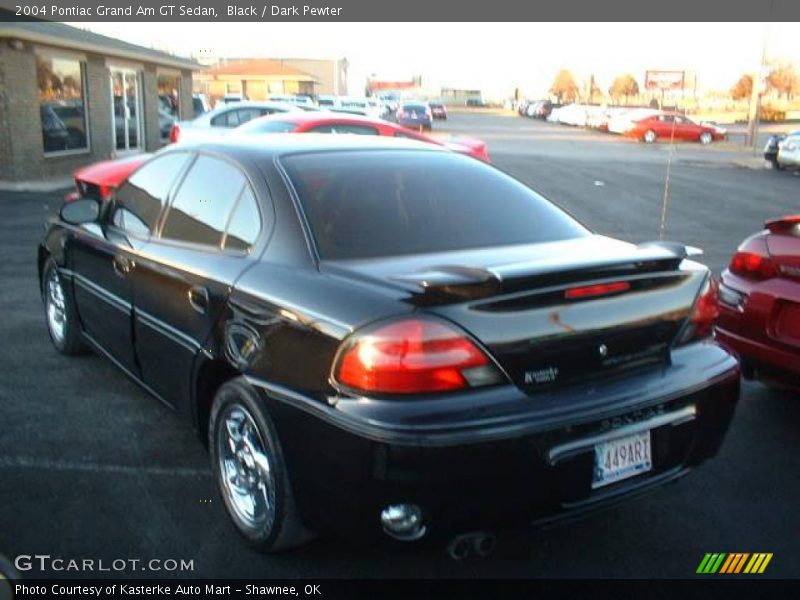 Black / Dark Pewter 2004 Pontiac Grand Am GT Sedan