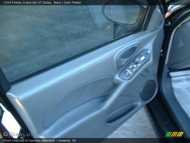 Black / Dark Pewter 2004 Pontiac Grand Am GT Sedan