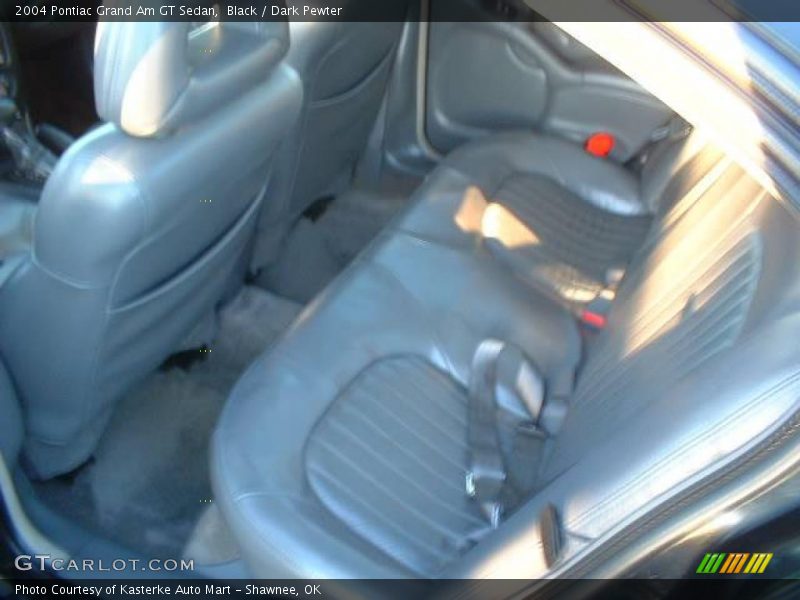 Black / Dark Pewter 2004 Pontiac Grand Am GT Sedan