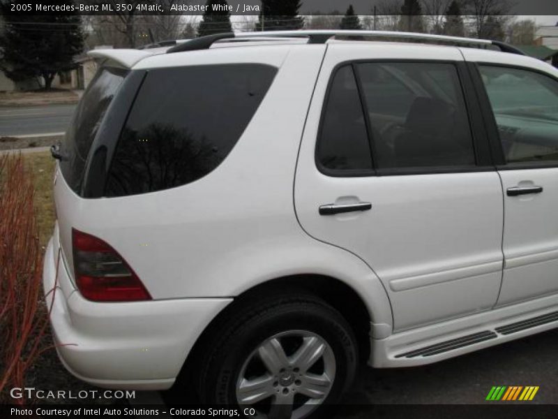 Alabaster White / Java 2005 Mercedes-Benz ML 350 4Matic
