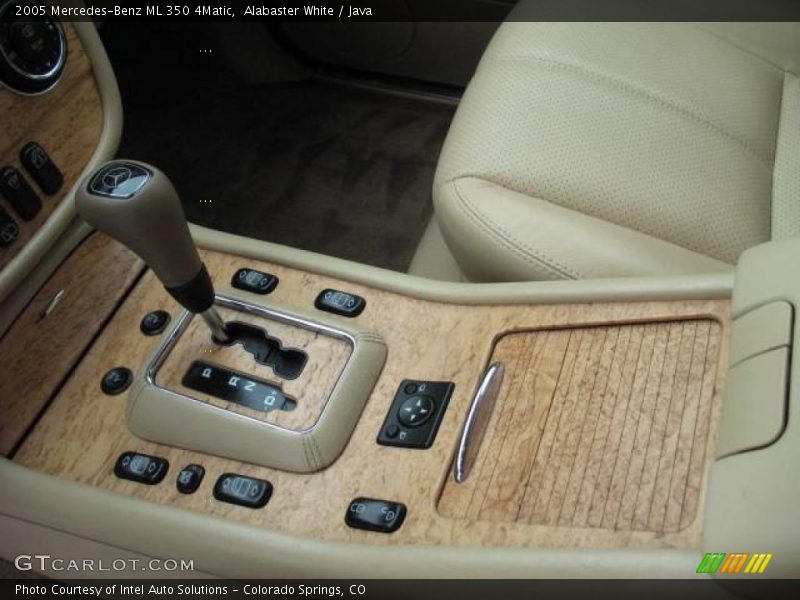 Alabaster White / Java 2005 Mercedes-Benz ML 350 4Matic