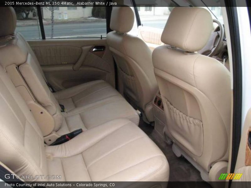 Alabaster White / Java 2005 Mercedes-Benz ML 350 4Matic