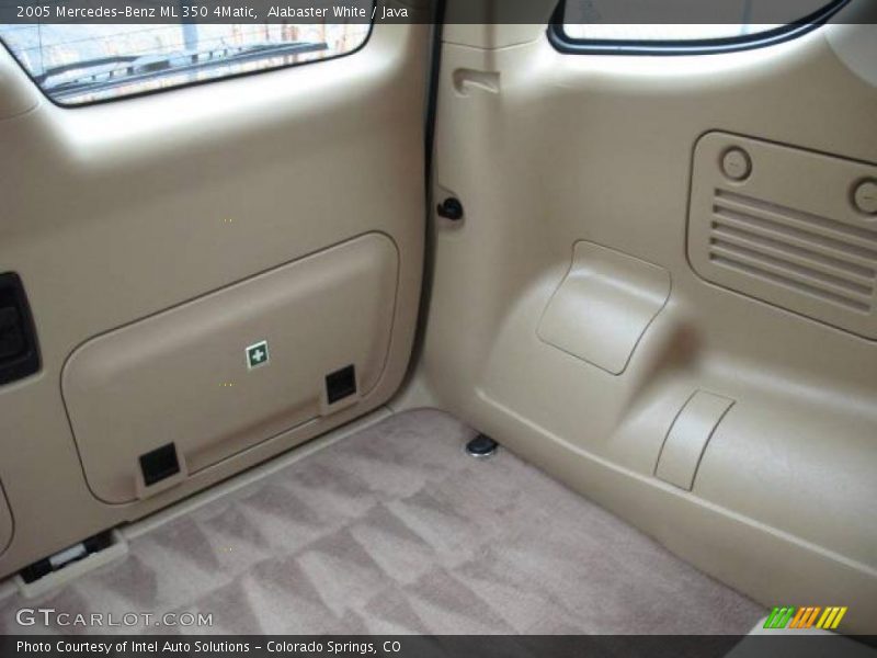 Alabaster White / Java 2005 Mercedes-Benz ML 350 4Matic