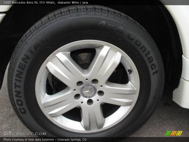 Alabaster White / Java 2005 Mercedes-Benz ML 350 4Matic
