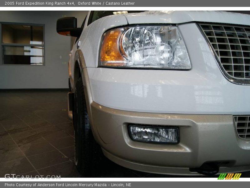 Oxford White / Castano Leather 2005 Ford Expedition King Ranch 4x4