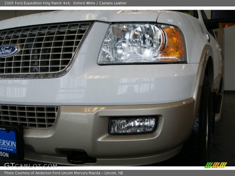 Oxford White / Castano Leather 2005 Ford Expedition King Ranch 4x4