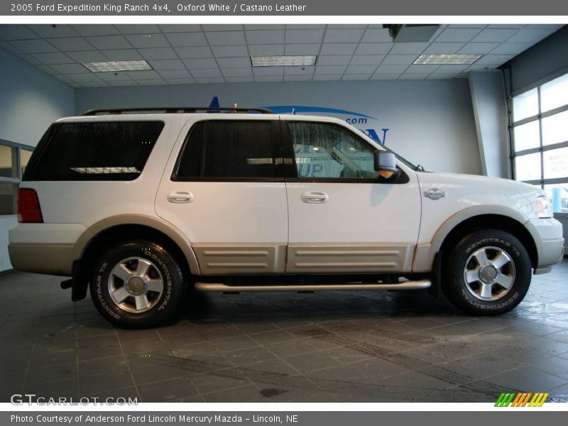Oxford White / Castano Leather 2005 Ford Expedition King Ranch 4x4