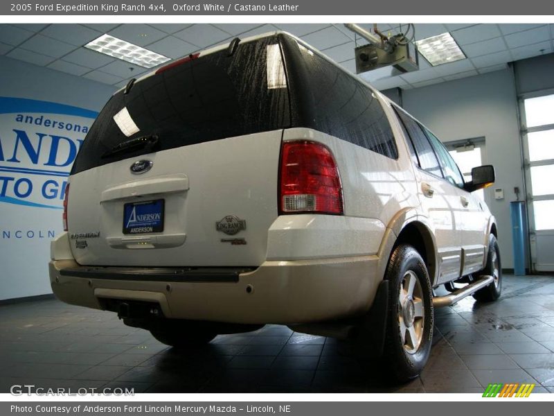 Oxford White / Castano Leather 2005 Ford Expedition King Ranch 4x4