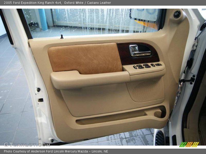 Oxford White / Castano Leather 2005 Ford Expedition King Ranch 4x4
