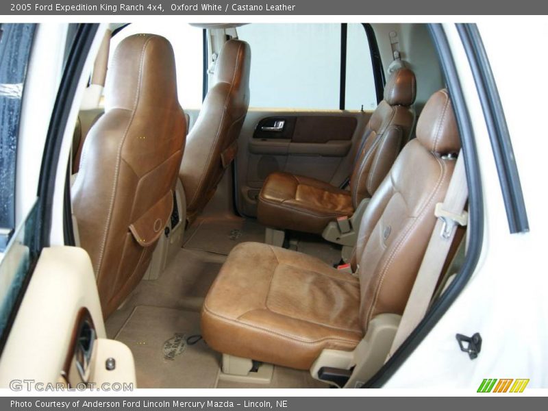 Oxford White / Castano Leather 2005 Ford Expedition King Ranch 4x4