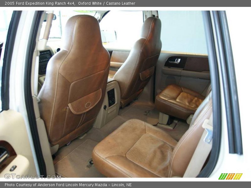 Oxford White / Castano Leather 2005 Ford Expedition King Ranch 4x4