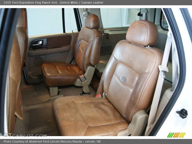 Oxford White / Castano Leather 2005 Ford Expedition King Ranch 4x4