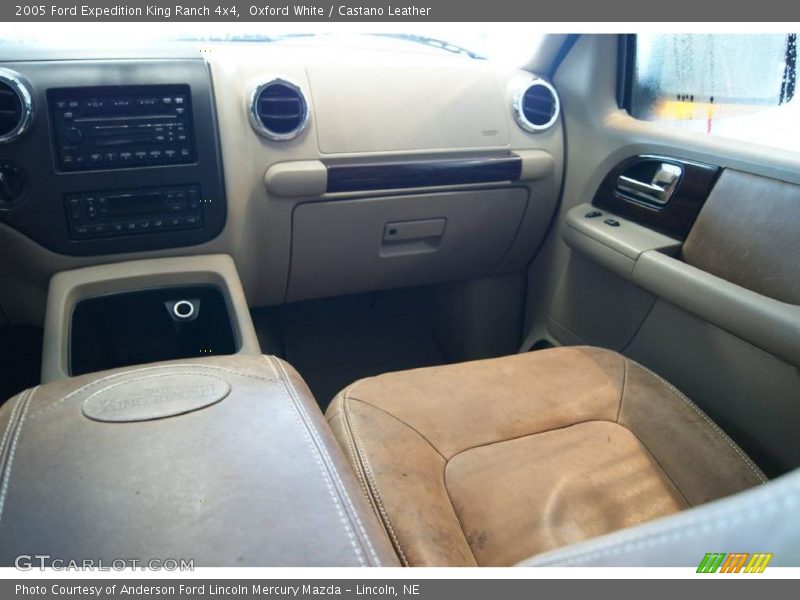 Oxford White / Castano Leather 2005 Ford Expedition King Ranch 4x4