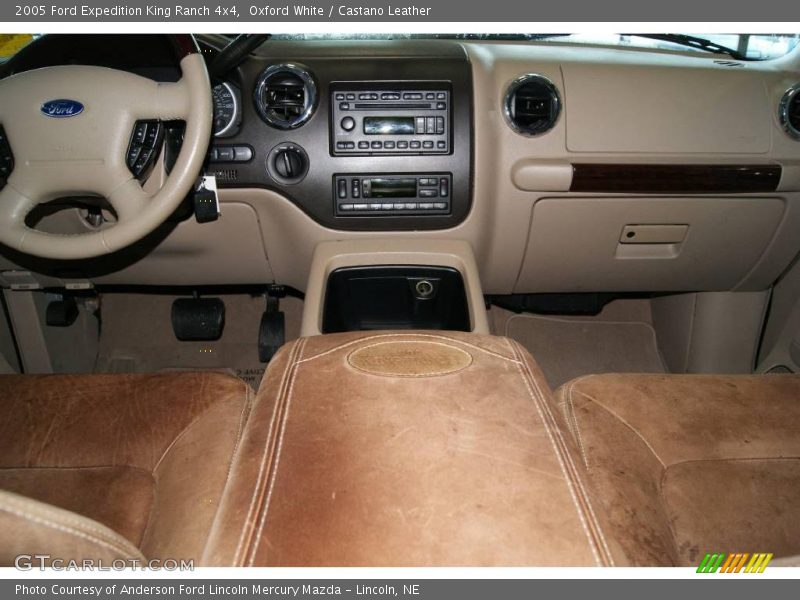 Oxford White / Castano Leather 2005 Ford Expedition King Ranch 4x4