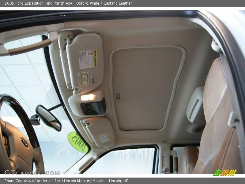 Oxford White / Castano Leather 2005 Ford Expedition King Ranch 4x4