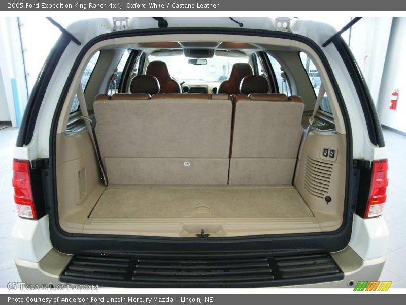 Oxford White / Castano Leather 2005 Ford Expedition King Ranch 4x4