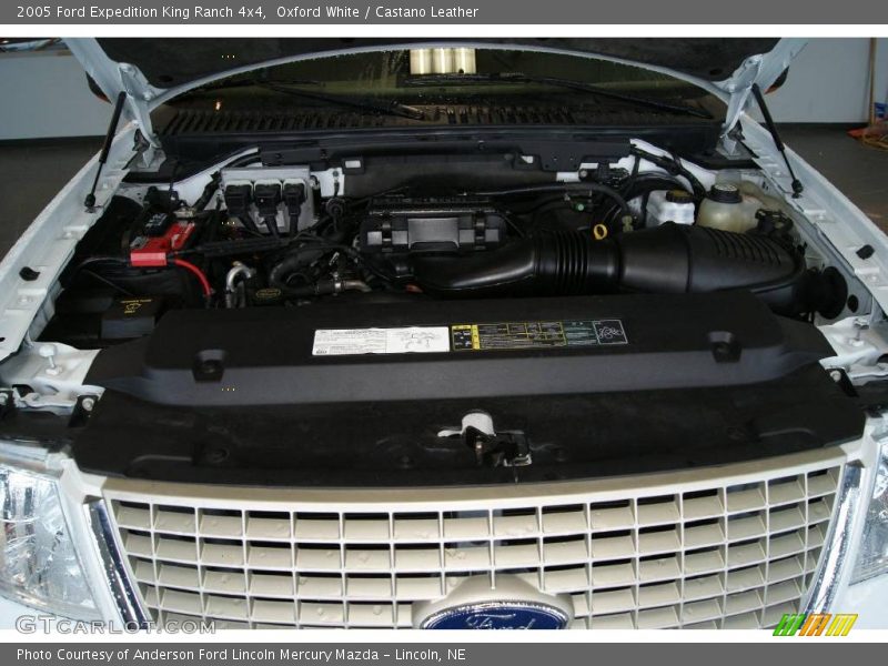 Oxford White / Castano Leather 2005 Ford Expedition King Ranch 4x4