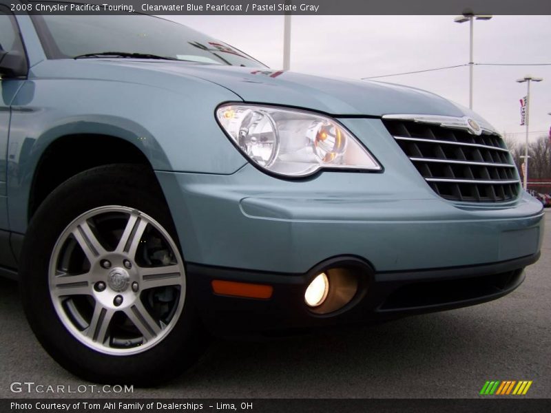 Clearwater Blue Pearlcoat / Pastel Slate Gray 2008 Chrysler Pacifica Touring