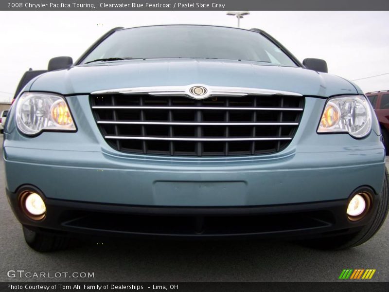 Clearwater Blue Pearlcoat / Pastel Slate Gray 2008 Chrysler Pacifica Touring
