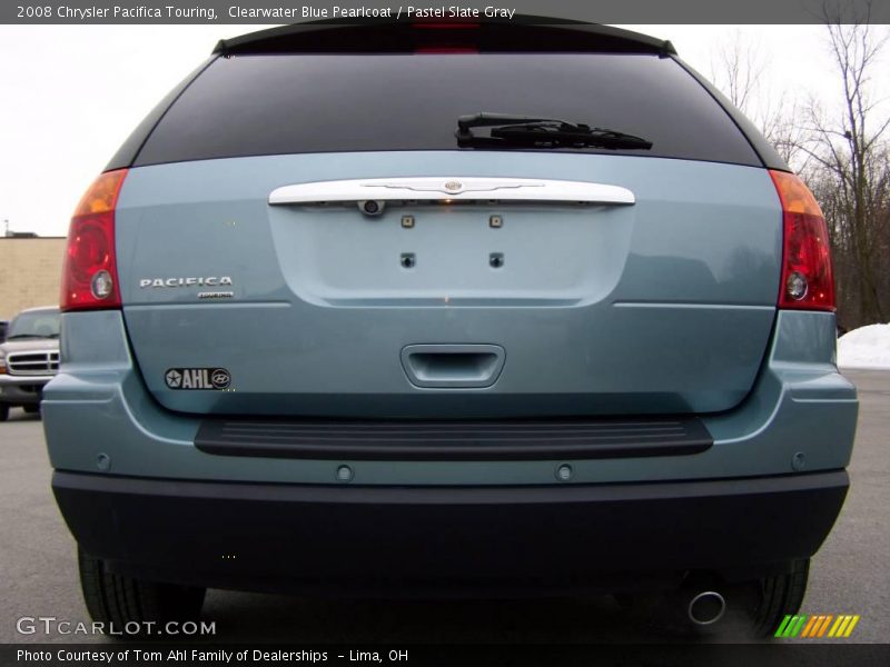 Clearwater Blue Pearlcoat / Pastel Slate Gray 2008 Chrysler Pacifica Touring